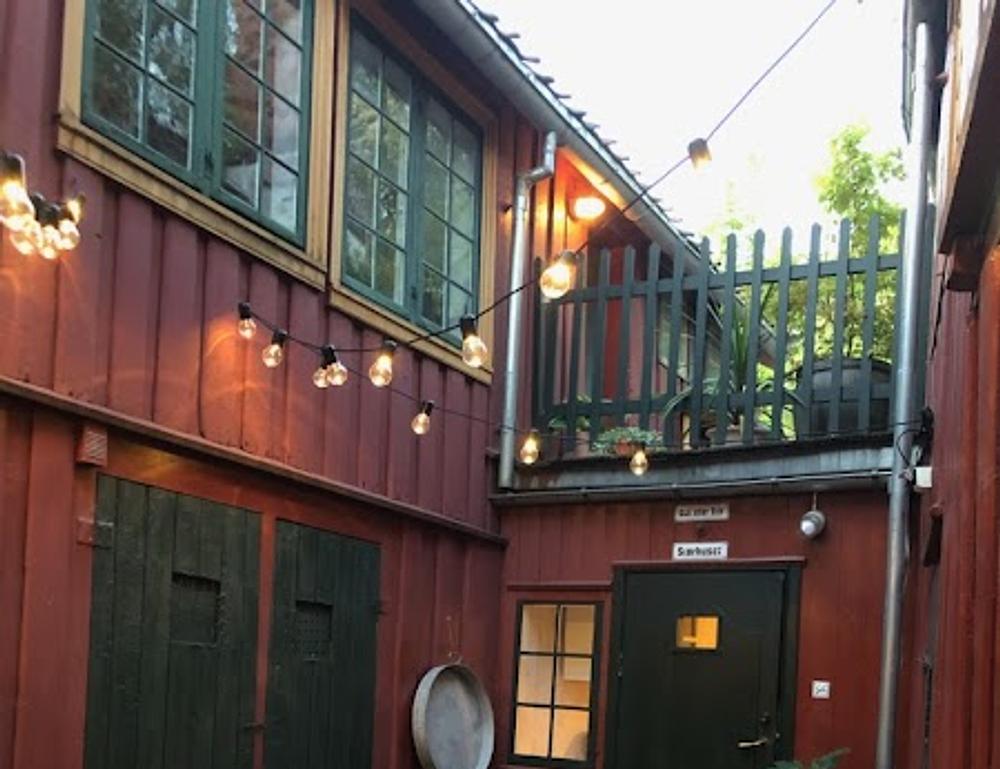 Baklandet Skydsstation