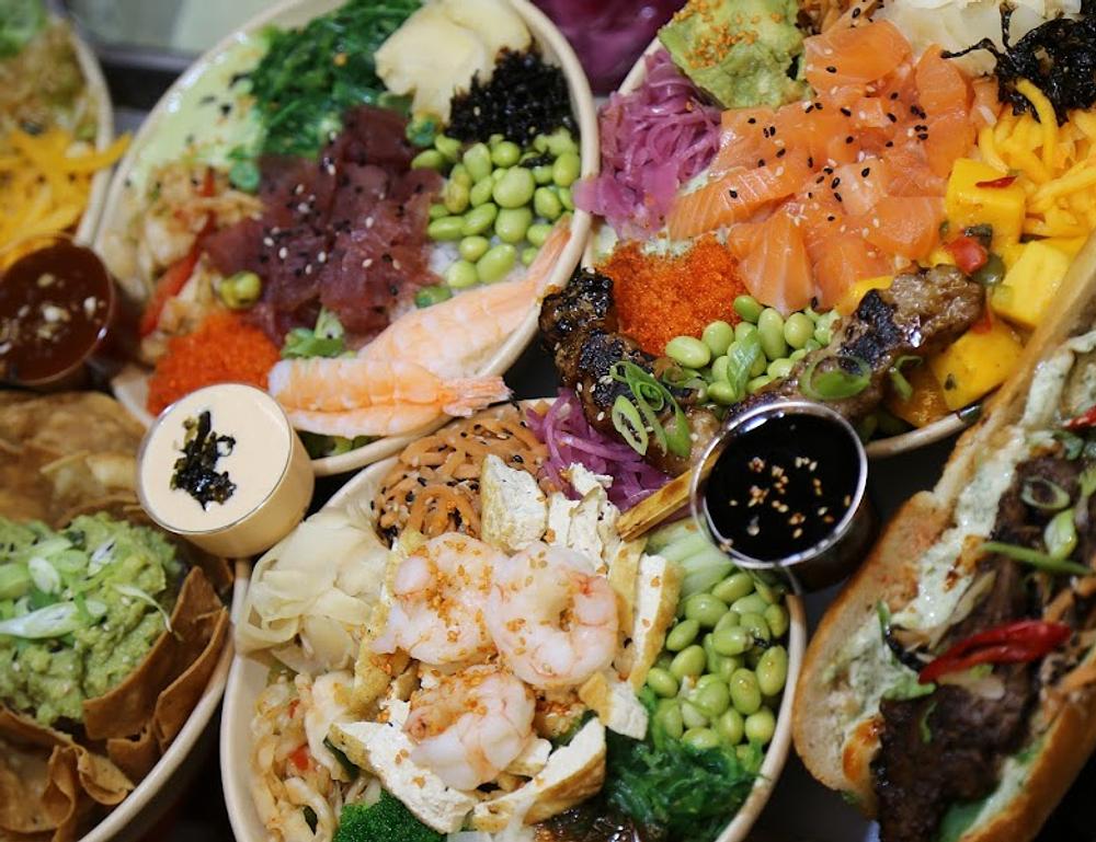 Streats.no Poke & Banh Mi